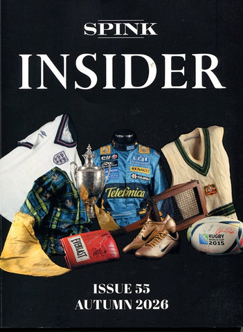 Spink Insider 55 magazine cover