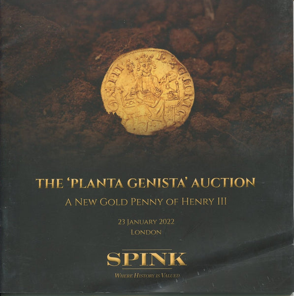 Cover of a Spink auction catalogue