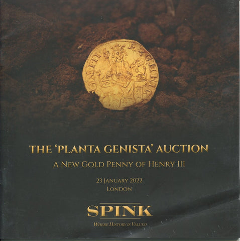 Cover of a Spink auction catalogue
