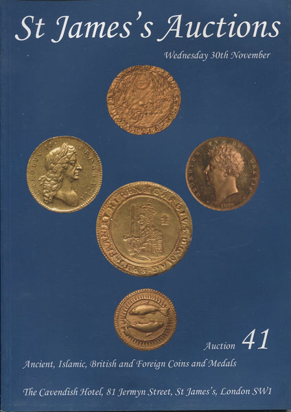 St. James's 41, 30th November 2016