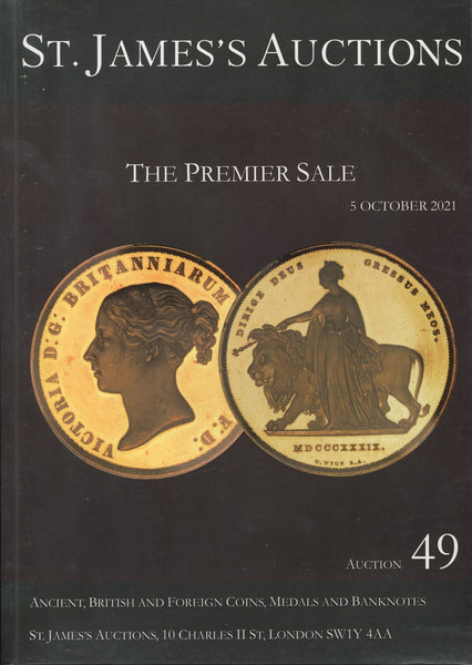 St. James's 49, 5th October 2021, Premier Sale