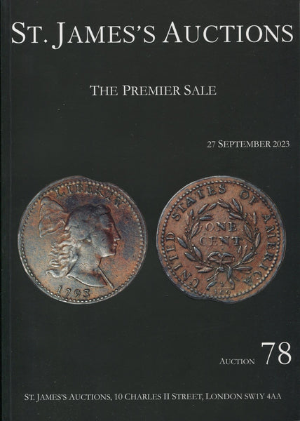 Cover image of St. James's sale 78 auction catalogue