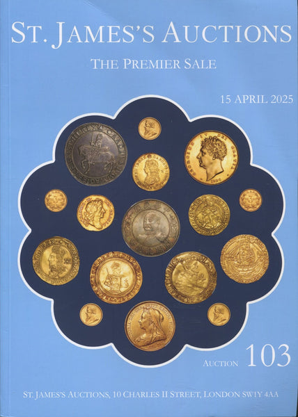 St. James's catalogue cover for sale 103