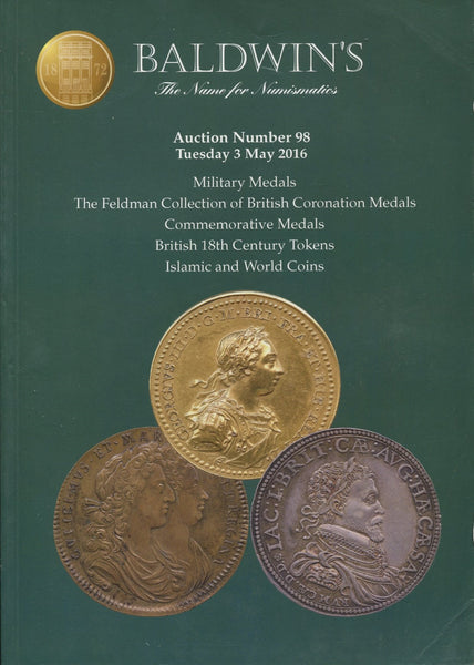 A Baldwin's auction catalogue