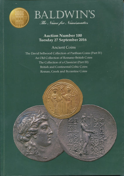 Image of a Baldwin's auction catalogue