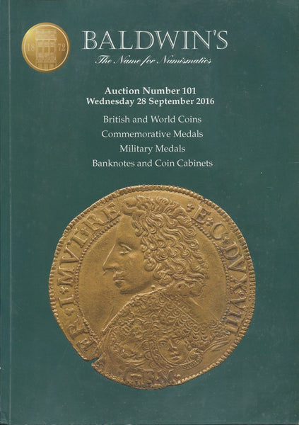 Image of a Baldwin's auction catalogue