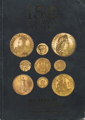 A Baldwin's auction catalogue