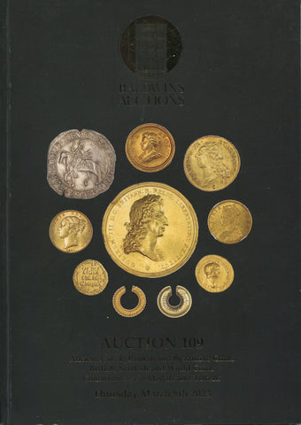 Cover image of Baldwin's sale 109 catalogue