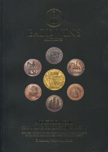 Image of Baldwin's sale 110 catalogue cover