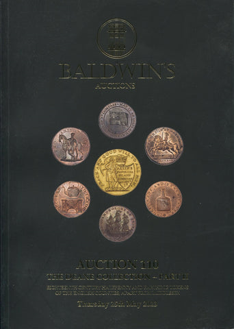 Image of Baldwin's sale 110 catalogue cover
