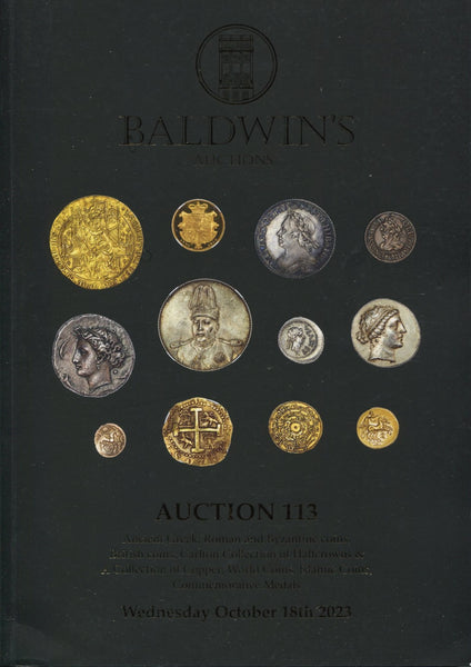 Cover image of Baldwin's sale 113 auction catalogue