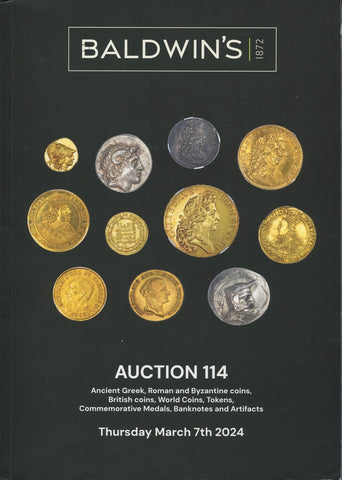 Cover image of a Baldwin's auction catalogue
