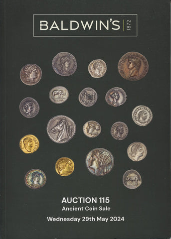 Cover image of a Baldwin's auction catalogue