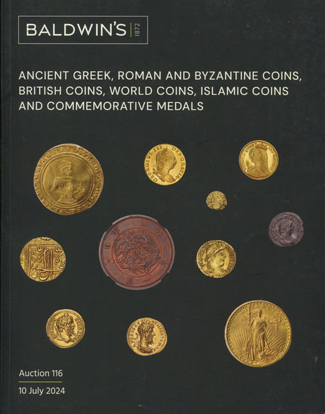 A Baldwin's auction catalogue