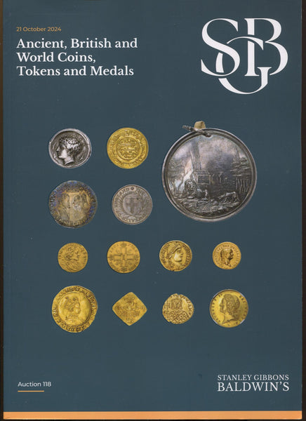 Stanley Gibbons Baldwin's auction catalogue cover