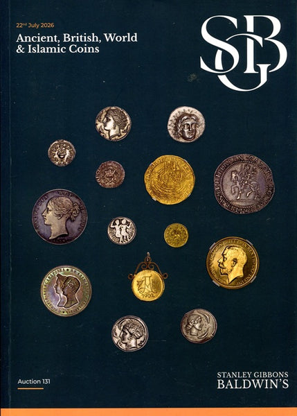 Baldwin's sale 131 catalogue cover