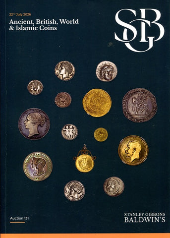 Baldwin's sale 131 catalogue cover