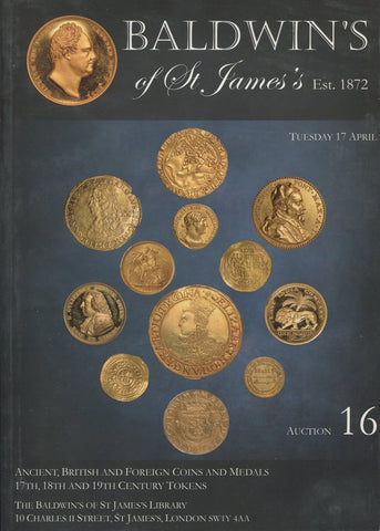 A Baldwin's of St. James's auction catalogue