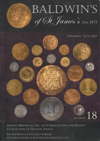 Baldwin's of St. James's 18, 7th June 2018