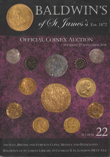 Baldwin's of St. James's 22, 27th September 2018