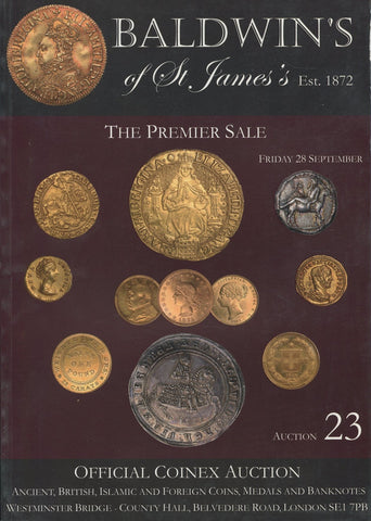 Baldwin's of St. James's 23, 28th September 2018