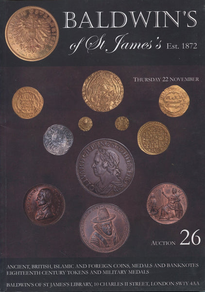 Baldwin's of St. James's 26, 22nd November 2018