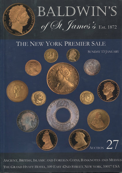 Baldwin's of St. James's 27, 13th January 2019, New York Premier Sale