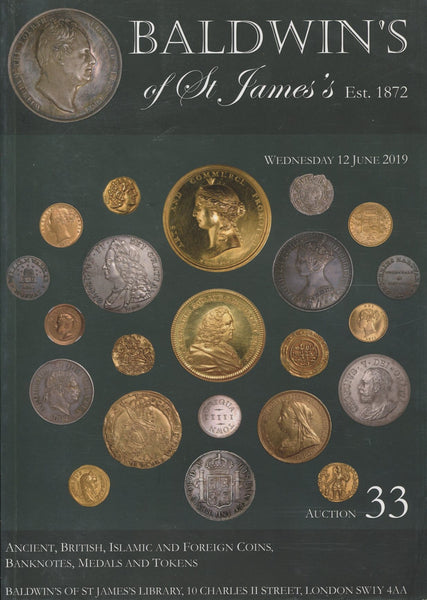 Baldwin's of St. James's 33, 12th June 2019