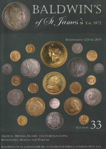 Baldwin's of St. James's 33, 12th June 2019