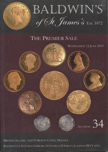 Baldwin's of St. James's 34, 12th June 2019