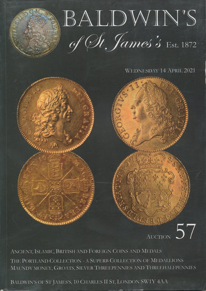 Baldwin's of St. James's 57, 14th April 2021, Portland