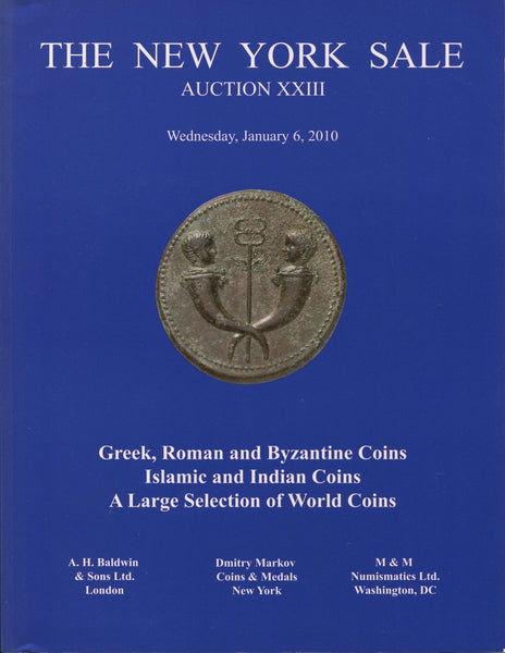 Image of a Markov auction catalogue