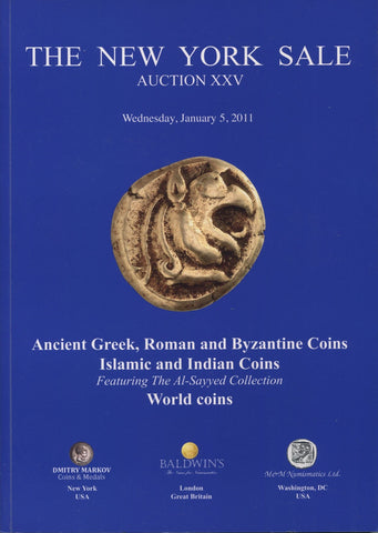 Image of a Markov auction catalogue