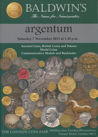 Image of a Baldwin's auction catalogue