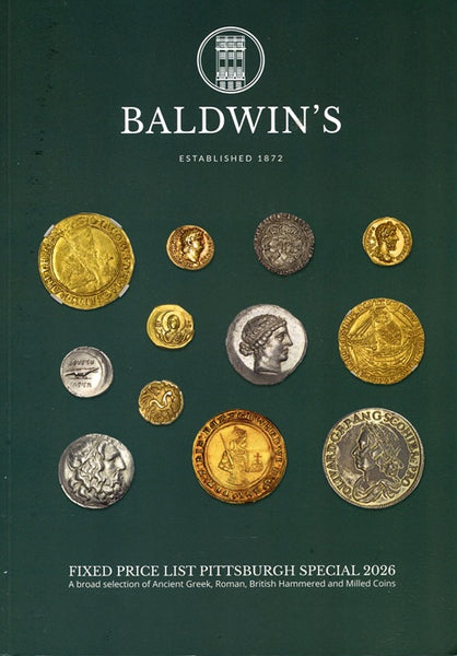 Baldwin's Fixed Price List for the Pittsburgh Conference 2026