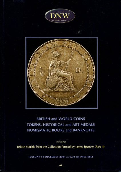 DNW sale 64 auction catalogue cover