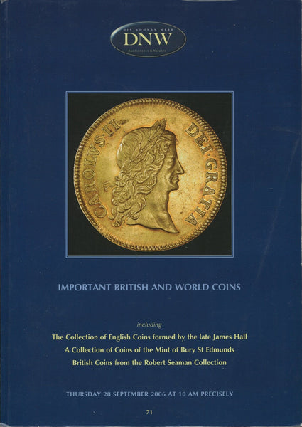 Cover of a DNW auction catalogue