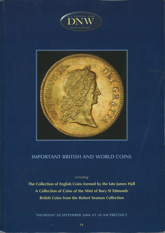 Cover of a DNW auction catalogue