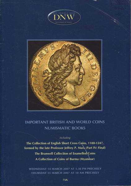 DNW 73A, 14-15th March 2007, Mass Part 4