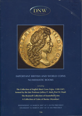 DNW 73A, 14-15th March 2007, Mass Part 4