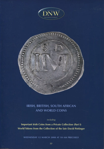 Cover of a DNW auction catalogue