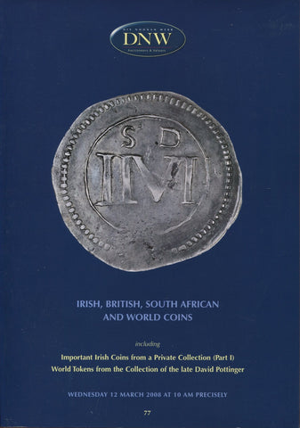 Cover of a DNW auction catalogue