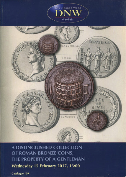 DNW 139, 15th February 2017, Roman Bronze