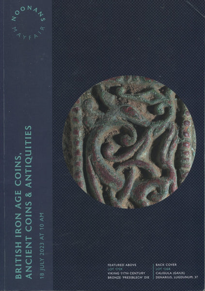 Cover image of Noonans sale 276 auction catalogue