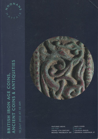 Cover image of Noonans sale 276 auction catalogue