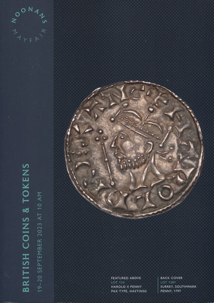 Cover image of Noonans sale 278 auction catalogue