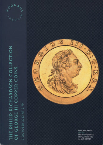 Cover image of Noonans sale 280 auction catalogue