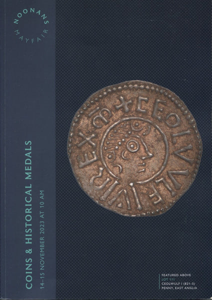 Cover image of Noonans sale 283 auction catalogue