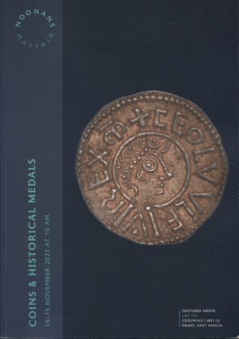 Cover image of Noonans sale 283 auction catalogue