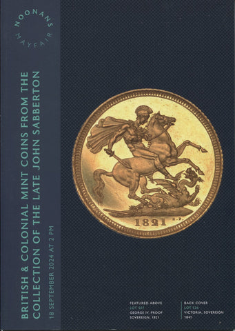 A Noonans auction catalogue